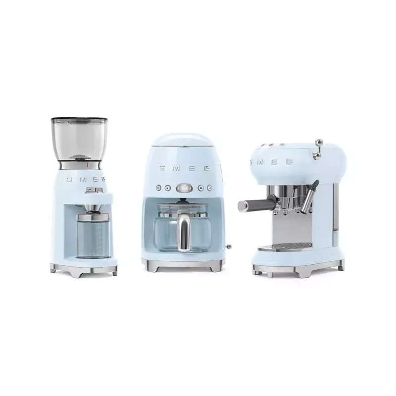 Lašelinis kavos virimo aparatas Smeg 1,4 L DCF02PBEU