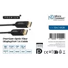 Microconnect DP-MMG-1500V1.4OP DisplayPort laidas 15 m juodas