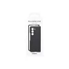 Samsung EF-VF946PBEGWW mobiliojo telefono dėklas 19,3 cm (7,6 col.) Dangtelis Juoda
