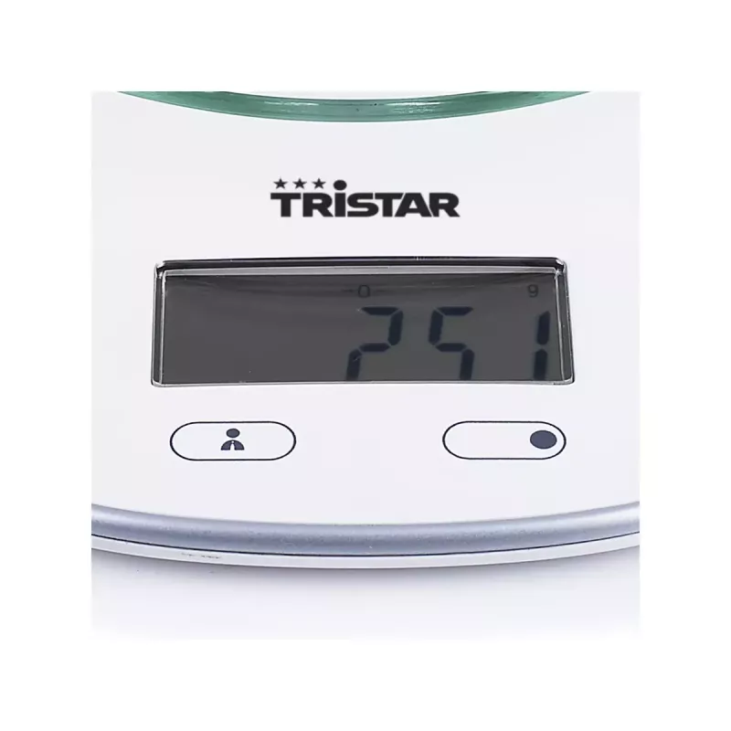 Elektroninės virtuvinės svarstyklės Tristar KW-2445