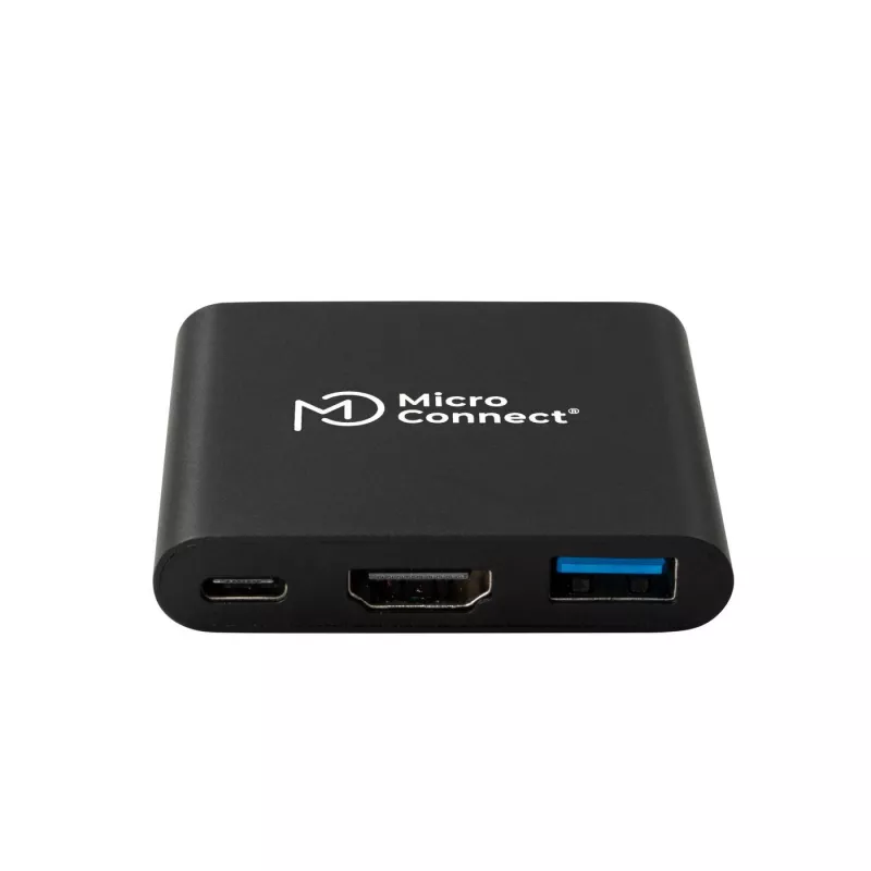 Microconnect MC-HUBAV1 nešiojamojo kompiuterio dokas / prievadų atkartotojas Docking balta