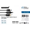 Microconnect MC-USB3.0AB20OP USB laidas USB 3.2 Gen 2 (3.1 Gen 2) 20 m USB A USB B juodas