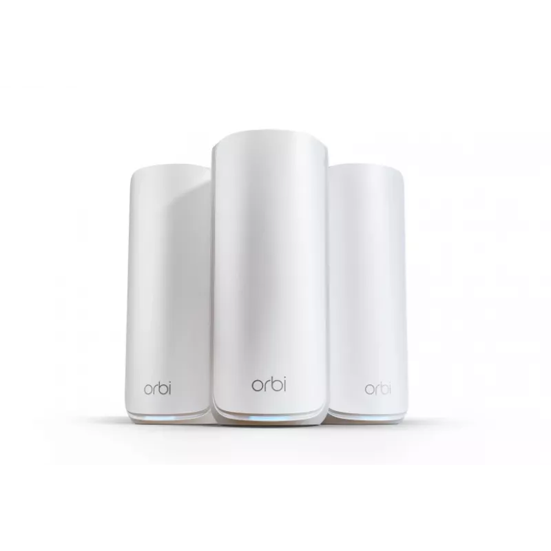 NETGEAR Orbi 870 Tri-band (2.4 GHz / 5 GHz / 6 GHz) White 5 Internal
