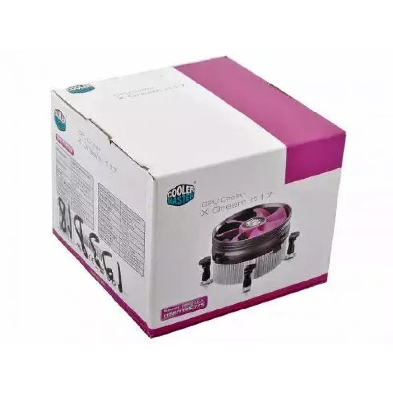 Aušintuvas procesoriui Cooler Master X Dream i117