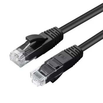 Microconnect UTP610S tinklo kabelis, juodas, 10 m, Cat6 U/UTP (UTP)