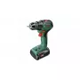 Bosch UniversalDrill 18V-60 1900 RPM greito užspaudimo 1,3 kg juoda, žalia
