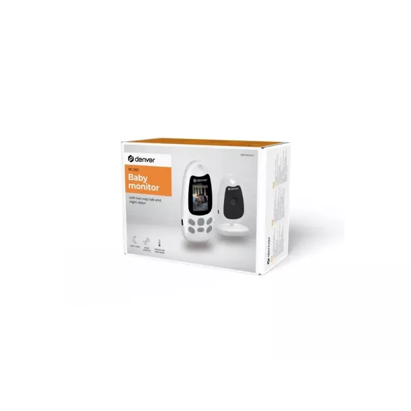 Apsaugos kamera DENVER Baby Monitoring System BC-250 HD