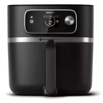 Karšto oro gruzdintuvė „Philips 7000 series“ HD9880/90 8,3 l 2200 W juoda, nerūdijantis plienas
