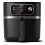 Karšto oro gruzdintuvė „Philips 7000 series“ HD9880/90 8,3 l 2200 W juoda, nerūdijantis plienas