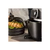 Karšto oro gruzdintuvė „Philips 7000 series“ HD9880/90 8,3 l 2200 W juoda, nerūdijantis plienas