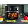 Karšto oro gruzdintuvė „Philips 7000 series“ HD9880/90 8,3 l 2200 W juoda, nerūdijantis plienas