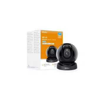 Imou Rex 3D 5MP-R1 H.265 Wi-Fi P&T kamera, IP apsaugos kamera, vidaus, laidinė ir belaidė, Amazon Alexa ir Google Assistant, lubų/sienos/stalo, juoda