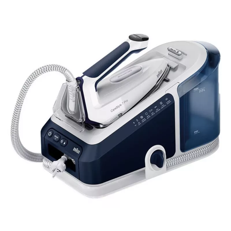 Braun CareStyle 7 Pro IS 7282 BL 2700 W 2 L EloxalPlus padas Mėlyna