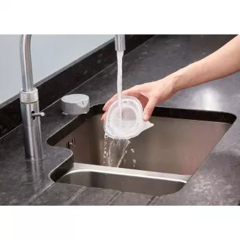 Rankinis dulkių siurblys Juoda & Decker NVC115JL-QW, be maišelio, 0,325 l, 3,6 V Li-Ion 1,5 Ah, iki 9 min. veikimo, 529 g