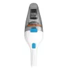Rankinis dulkių siurblys Juoda & Decker NVC115JL-QW, be maišelio, 0,325 l, 3,6 V Li-Ion 1,5 Ah, iki 9 min. veikimo, 529 g