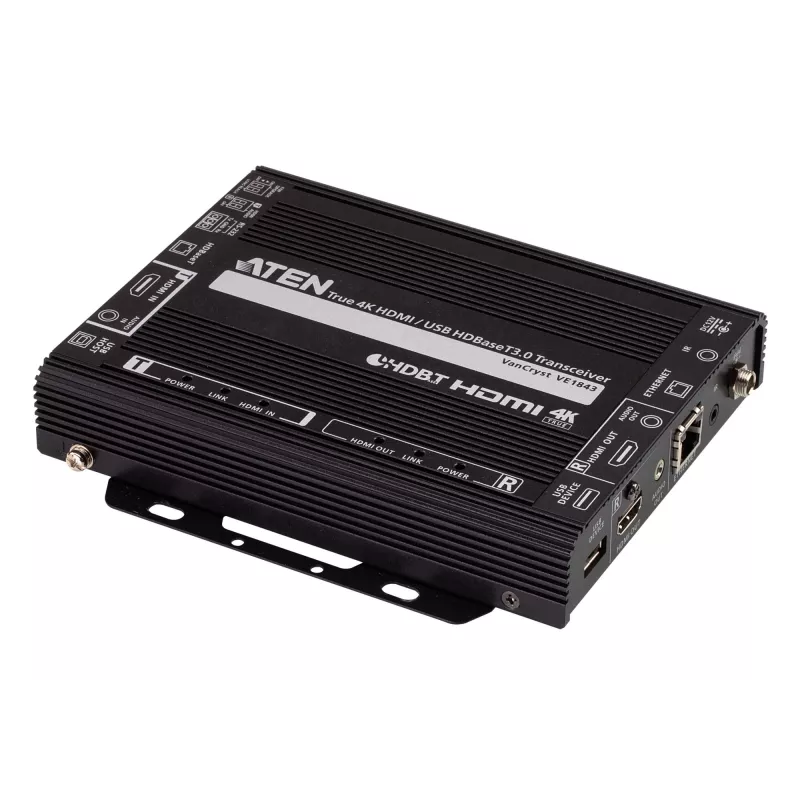 AV kartotuvas ATEN True 4K HDMI / USB HDBaseT 3.0 siųstuvas-imtuvas 4096 x 2160