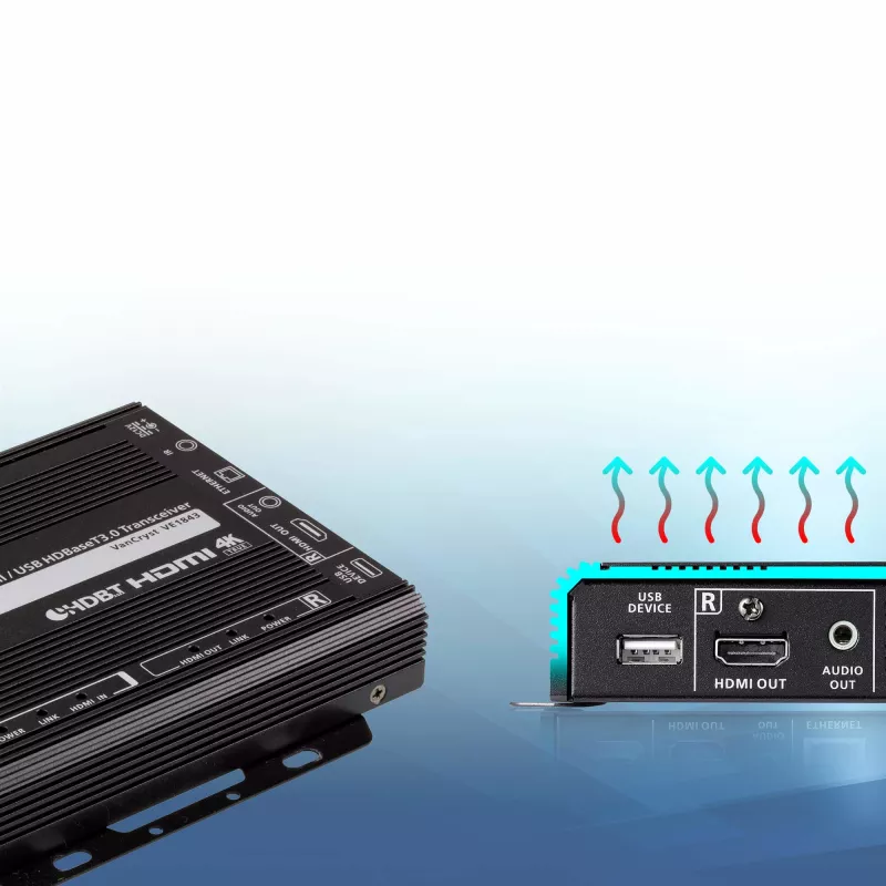 AV kartotuvas ATEN True 4K HDMI / USB HDBaseT 3.0 siųstuvas-imtuvas 4096 x 2160