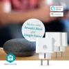 Išmanusis kištukas Nedis WIFIP121FWT3 – Wi-Fi vidaus lizdas, pakuotėje 3 vnt.