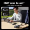 Ugreen 20000mAh 130W greitojo įkrovimo išorinė baterija Lithium pilka