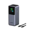 Ugreen 20000mAh 130W greitojo įkrovimo išorinė baterija Lithium pilka