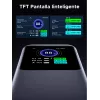 Ugreen 20000mAh 130W greitojo įkrovimo išorinė baterija Lithium pilka