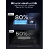 Ugreen 20000mAh 130W greitojo įkrovimo išorinė baterija Lithium pilka