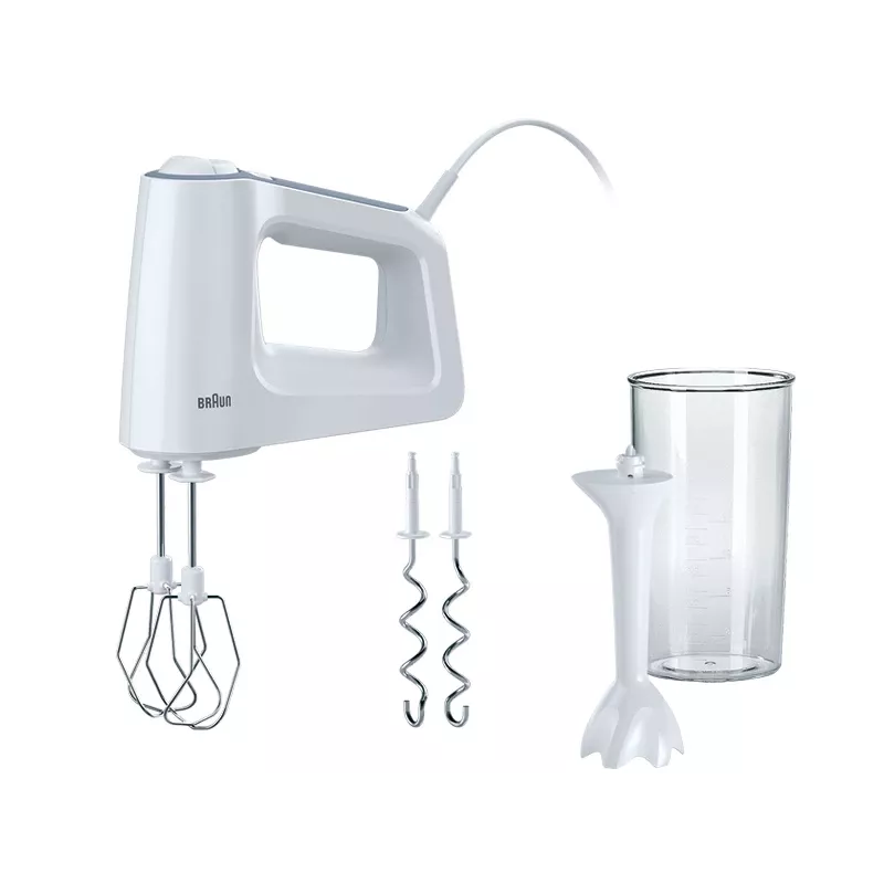 Braun MultiMix 3 rankinis plaktuvas 500 W baltas