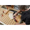 Spaudimo rinkinys Bessey WNS WNS-SET-MFT reguliuojami spaustuvai darbastaliui ir stalių darbams
