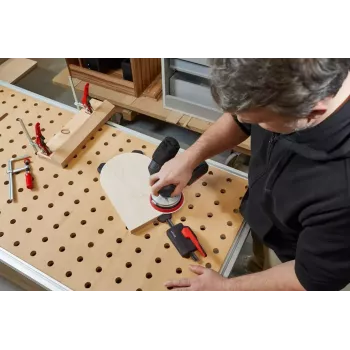 Spaudimo rinkinys Bessey WNS WNS-SET-MFT reguliuojami spaustuvai darbastaliui ir stalių darbams