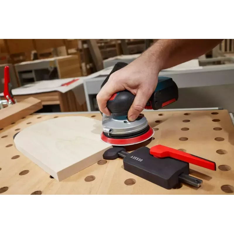 Spaudimo rinkinys Bessey WNS WNS-SET-MFT reguliuojami spaustuvai darbastaliui ir stalių darbams