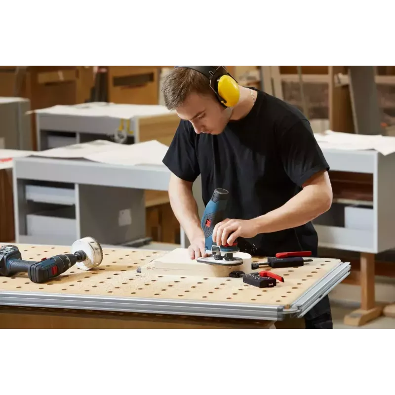 Spaudimo rinkinys Bessey WNS WNS-SET-MFT reguliuojami spaustuvai darbastaliui ir stalių darbams