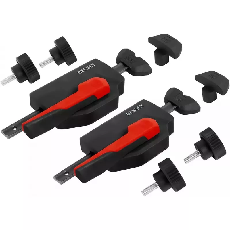 Spaudimo rinkinys Bessey WNS WNS-SET-MFT reguliuojami spaustuvai darbastaliui ir stalių darbams