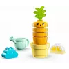 Žaislų rinkinys LEGO Duplo 10981 Auganti morka — interaktyvus ikimokyklinio amžiaus statybos žaidimų rinkinys