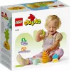 Žaislų rinkinys LEGO Duplo 10981 Auganti morka — interaktyvus ikimokyklinio amžiaus statybos žaidimų rinkinys