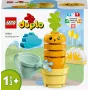 Žaislų rinkinys LEGO Duplo 10981 Auganti morka — interaktyvus ikimokyklinio amžiaus statybos žaidimų rinkinys