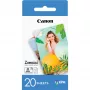 Canon ZINK™ 2“x3” fotopopierius, 20 lapų