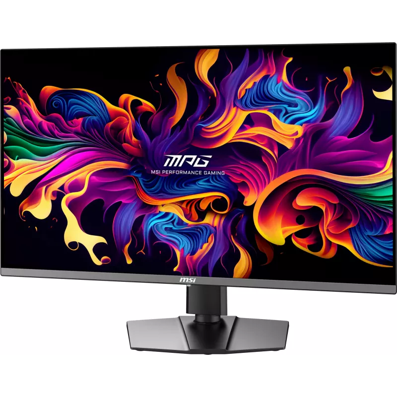 MSI MPG 321URX QD-OLED kompiuterio monitorius 80 cm (31,5 colio) 3840 x 2160 pikselių 4K Ultra HD juodas