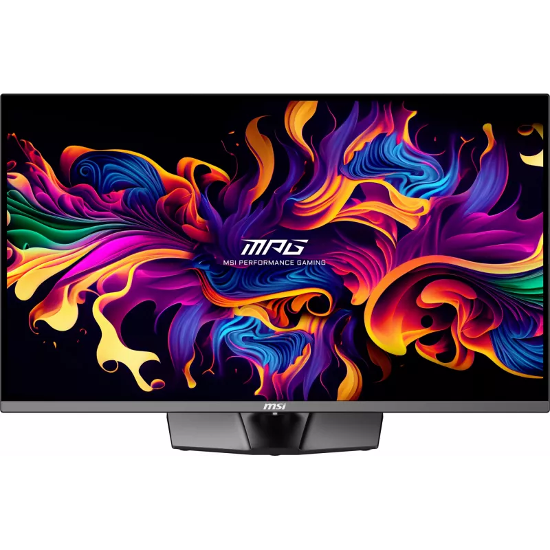 MSI MPG 321URX QD-OLED kompiuterio monitorius 80 cm (31,5 colio) 3840 x 2160 pikselių 4K Ultra HD juodas