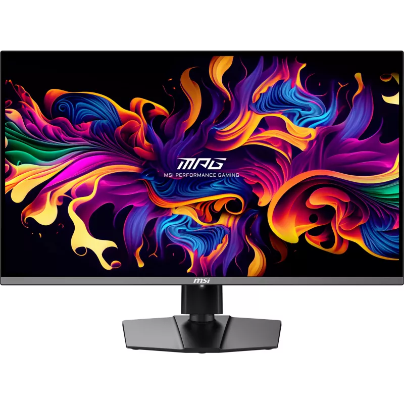 MSI MPG 321URX QD-OLED kompiuterio monitorius 80 cm (31,5 colio) 3840 x 2160 pikselių 4K Ultra HD juodas