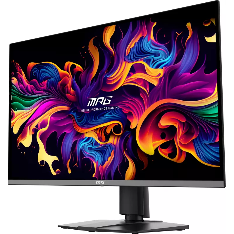 MSI MPG 321URX QD-OLED kompiuterio monitorius 80 cm (31,5 colio) 3840 x 2160 pikselių 4K Ultra HD juodas