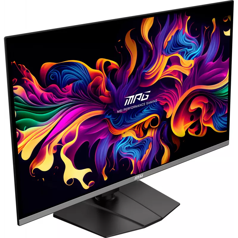 MSI MPG 321URX QD-OLED kompiuterio monitorius 80 cm (31,5 colio) 3840 x 2160 pikselių 4K Ultra HD juodas