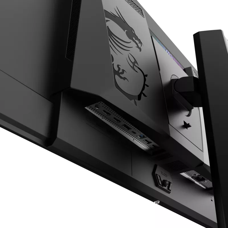 MSI MPG 321URX QD-OLED kompiuterio monitorius 80 cm (31,5 colio) 3840 x 2160 pikselių 4K Ultra HD juodas