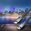 HDMI laidas UGREEN UGR363 2 m, juodas, svoris 0,4 kg