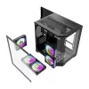 Kompiuterio korpusas Darkflash FT350 ATX Juodas