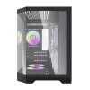 Kompiuterio korpusas Darkflash FT350 ATX Juodas