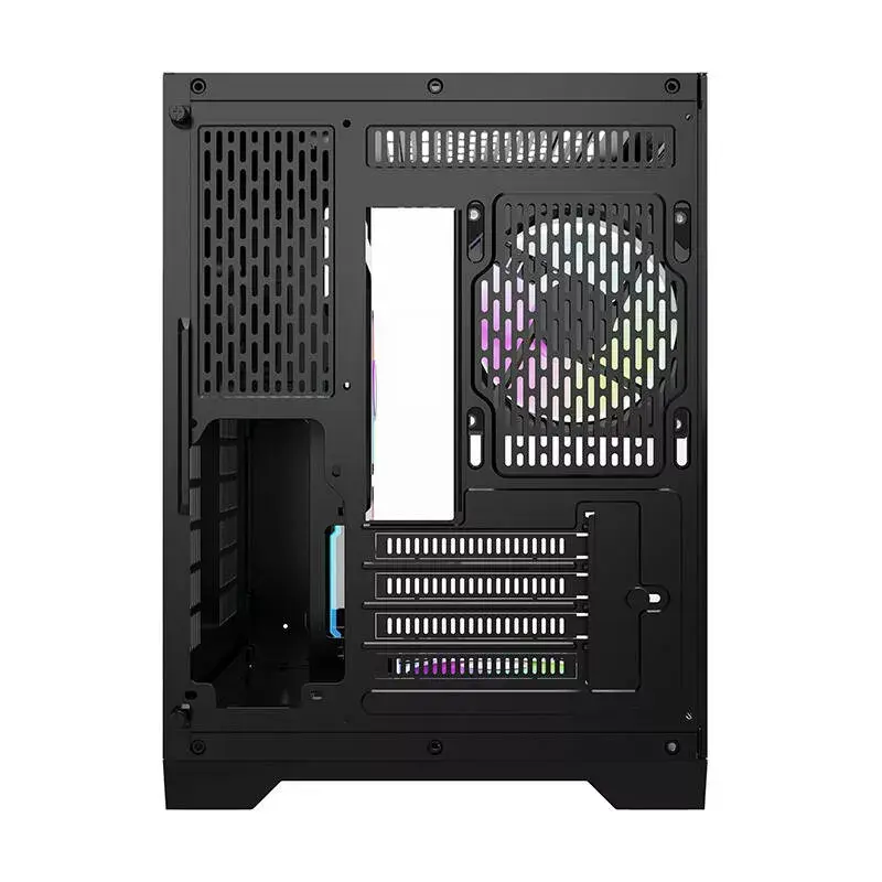 Kompiuterio korpusas Darkflash FT350 ATX Juodas