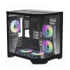Kompiuterio korpusas Darkflash FT350 ATX Juodas