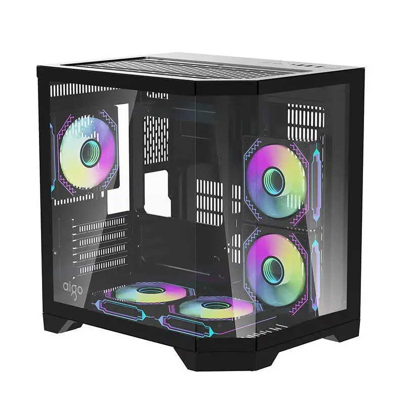 Kompiuterio korpusas Darkflash FT350 ATX Juodas
