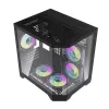Kompiuterio korpusas Darkflash FT350 ATX Juodas