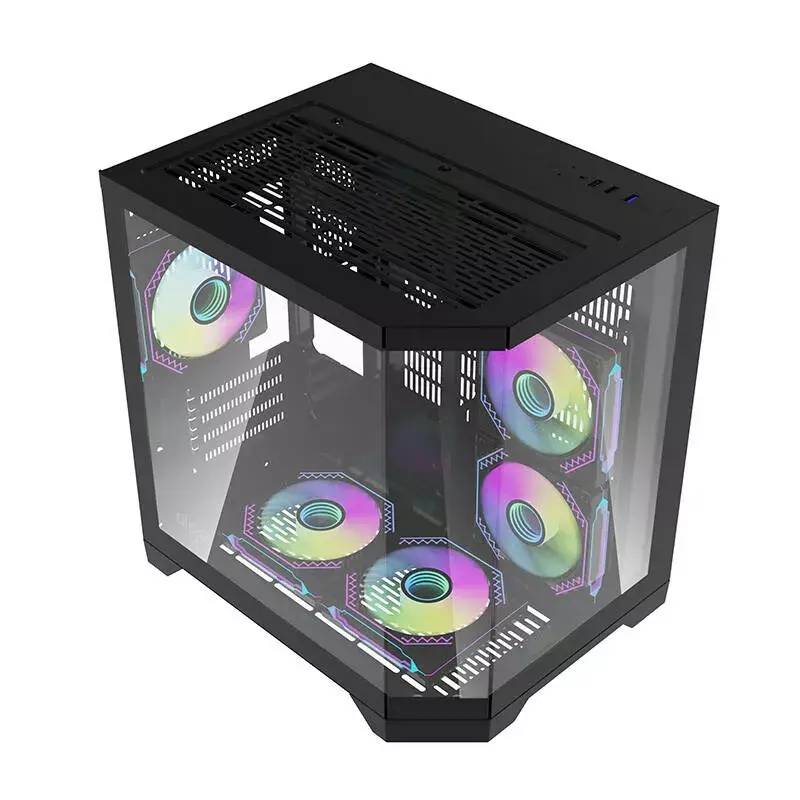 Kompiuterio korpusas Darkflash FT350 ATX Juodas